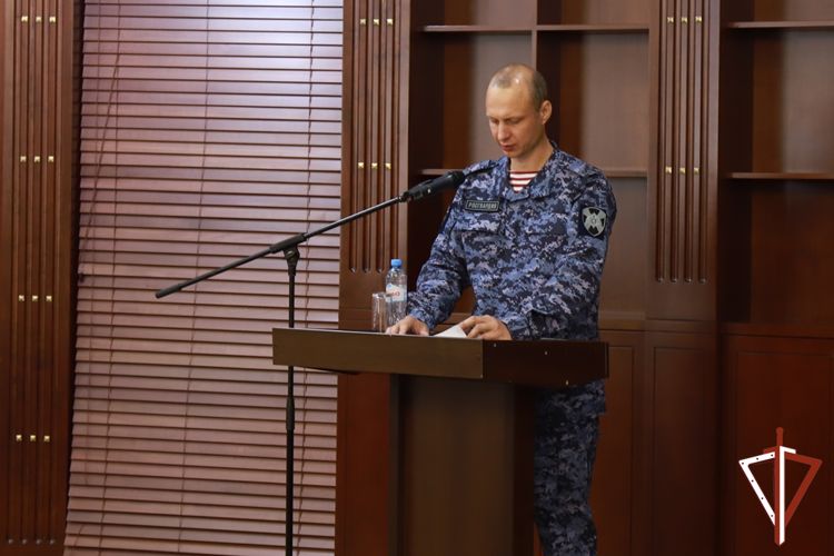 Врио командующего Уральским округом Росгвардии проинспектировал подразделения ведомства, дислоцированные в Югре