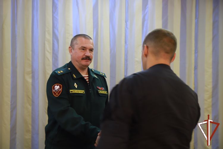 Врио командующего Уральским округом Росгвардии проинспектировал подразделения ведомства, дислоцированные в Югре
