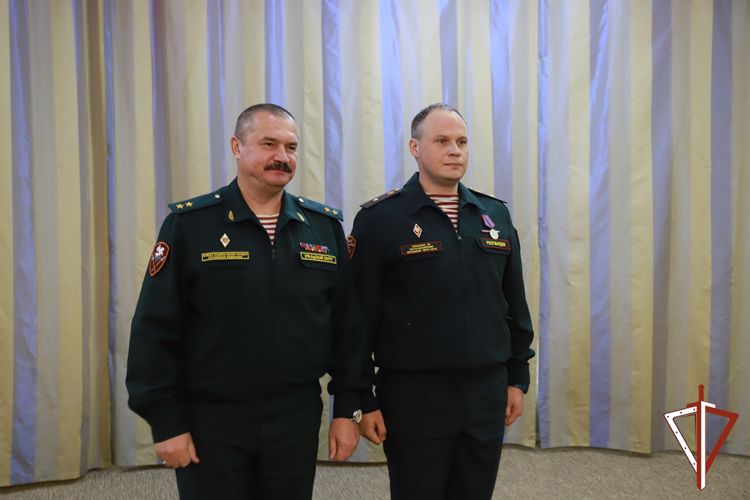 Врио командующего Уральским округом Росгвардии проинспектировал подразделения ведомства, дислоцированные в Югре
