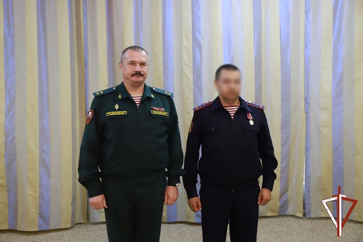 Врио командующего Уральским округом Росгвардии проинспектировал подразделения ведомства, дислоцированные в Югре