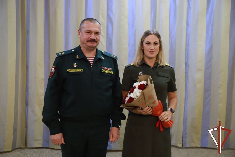 Врио командующего Уральским округом Росгвардии проинспектировал подразделения ведомства, дислоцированные в Югре
