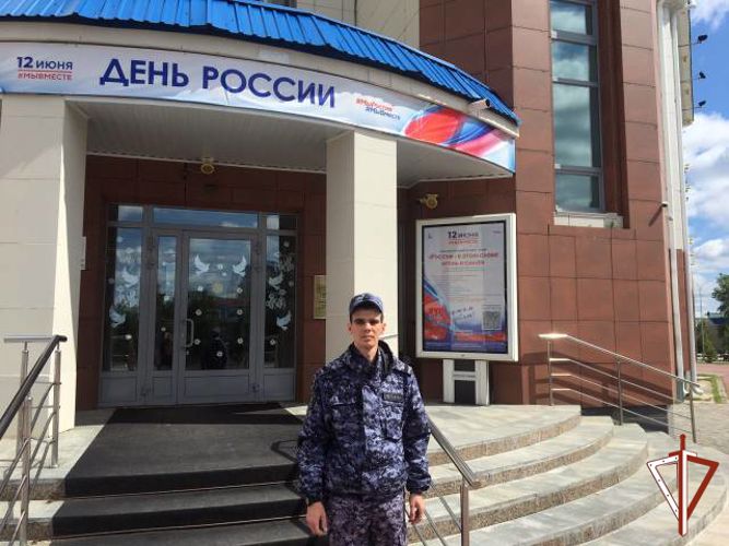 В Югре Росгвардия обеспечила безопасность мероприятий, проводимых ко Дню России 