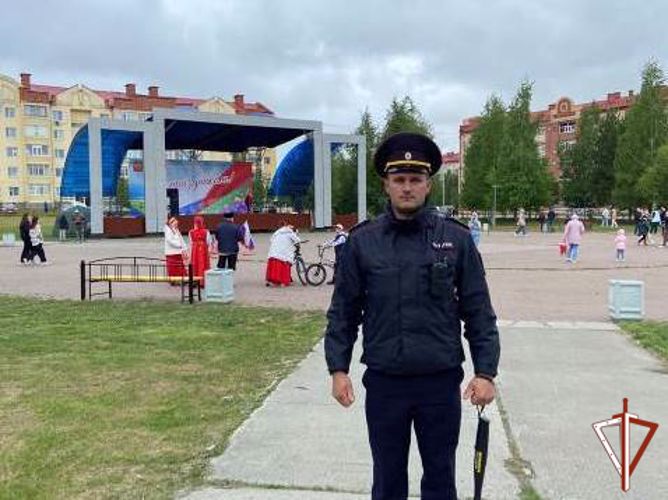 В Югре Росгвардия обеспечила безопасность мероприятий, проводимых ко Дню России 
