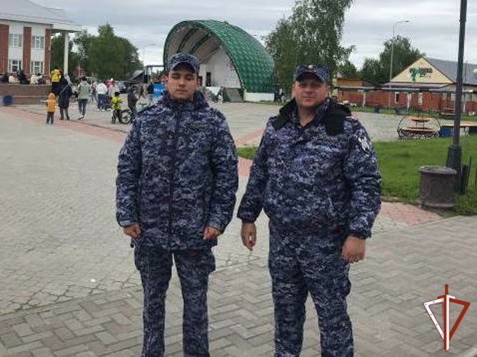 В Югре Росгвардия обеспечила безопасность мероприятий, проводимых ко Дню России 