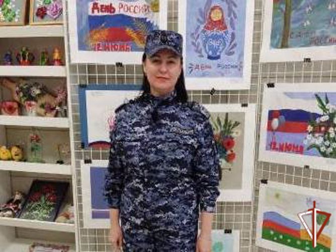 В Югре Росгвардия обеспечила безопасность мероприятий, проводимых ко Дню России