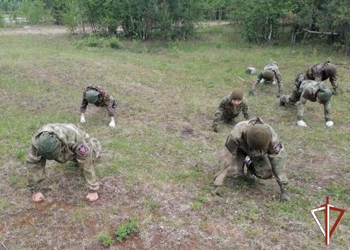 В Югре Росгвардия приняла участие в  праздничных мероприятиях в День России