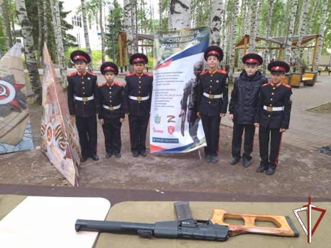 В Югре Росгвардия приняла участие в  праздничных мероприятиях в День России