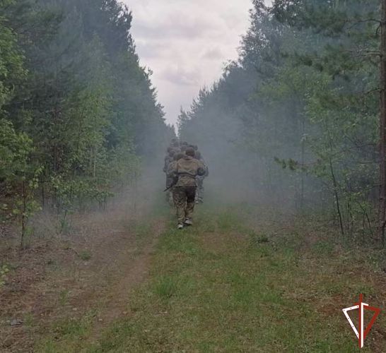 В Югре Росгвардия приняла участие в  праздничных мероприятиях в День России