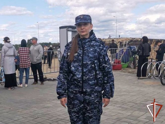 Росгвардия обеспечила безопасность празднования Дня молодежи в Югре