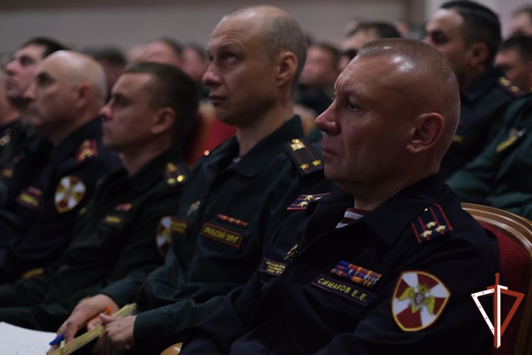 Начальник Управления Росгвардии по ХМАО – Югре принял участие в УМС с руководящим составом Уральского округа войск национальной гвардии 
