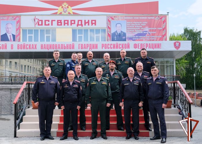 Начальник Управления Росгвардии по ХМАО – Югре принял участие в УМС с руководящим составом Уральского округа войск национальной гвардии 