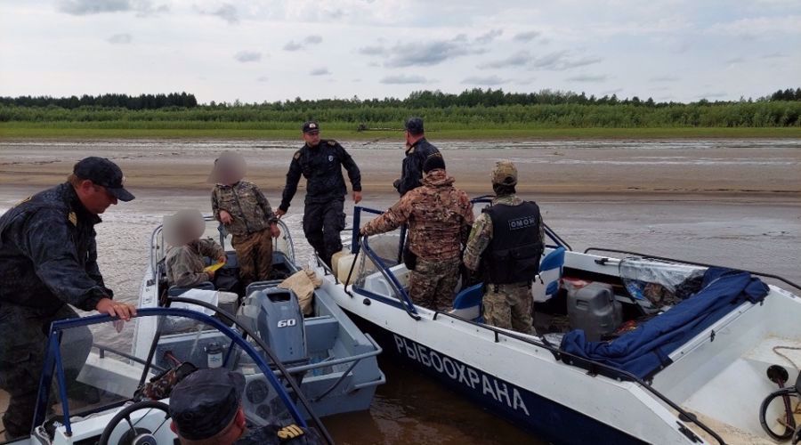 Росгвардия и Рыбоохрана проводят совместные природоохранные мероприятия в Югре