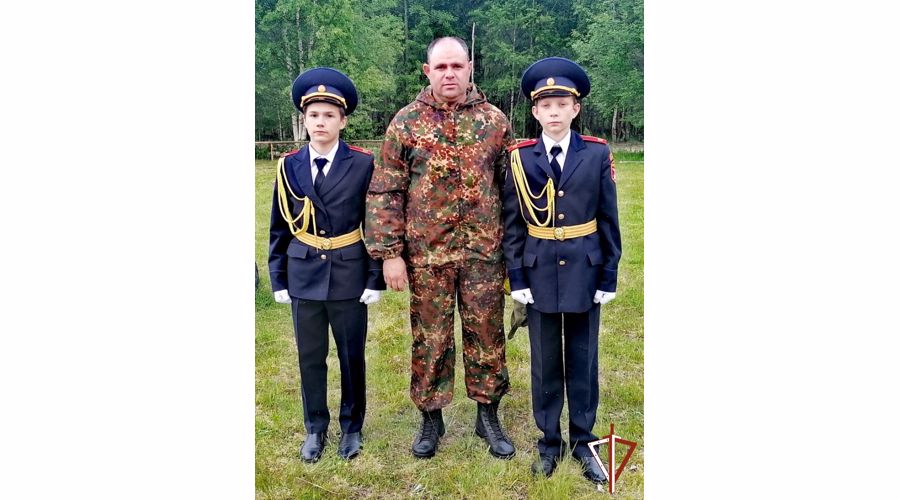 Росгвардейцы в Югре проводят мероприятия, посвящённые Дню памяти святого князя Владимира — небесного покровителя ведомства
