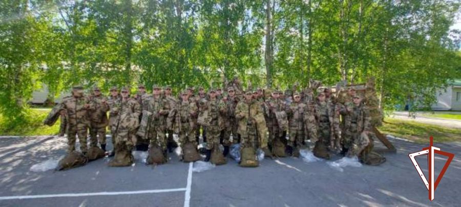 Более 150-ти новобранцев из Югры пополнили ряды войск национальной гвардии