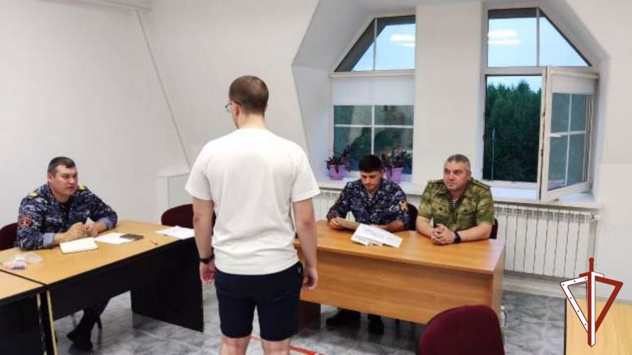Более 150-ти новобранцев из Югры пополнили ряды войск национальной гвардии