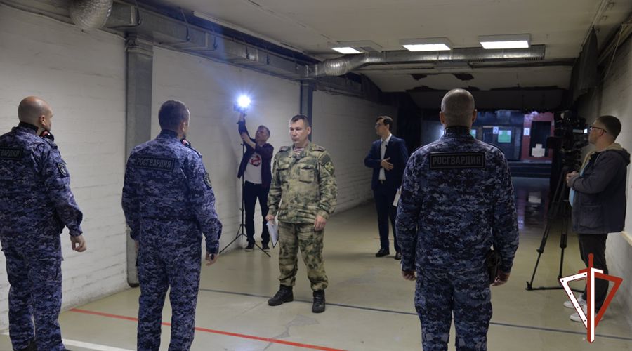 Росгвардия в Югре приняла участие в съемках программы масштабного проекта по профилактике тяжелых заболеваний (видео)