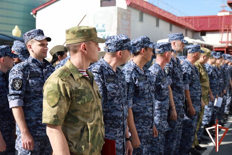 Летний период подготовки военнослужащих и сотрудников Росгвардии стартовал в Югре