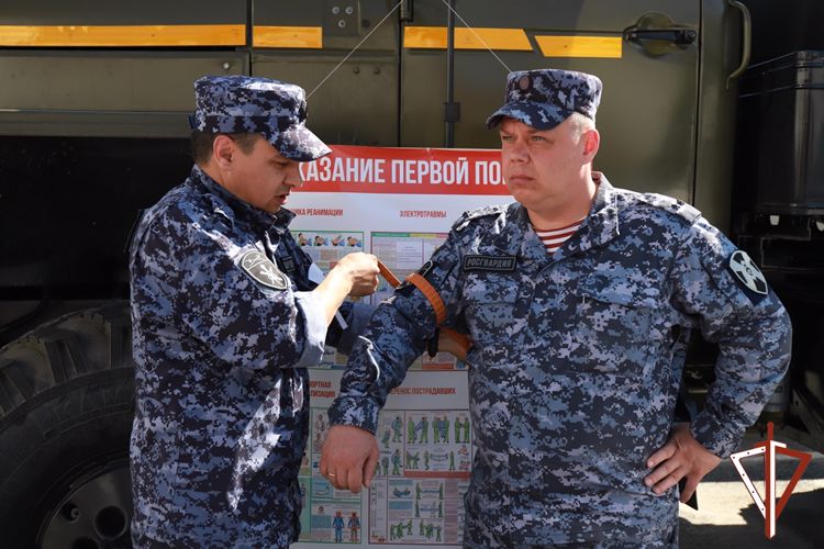 Летний период подготовки военнослужащих и сотрудников Росгвардии стартовал в Югре