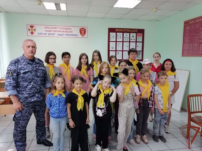 В Югре состоялись военно-патриотические мероприятия в рамках всероссийского ведомственного проекта «Каникулы с Росгвардией»
