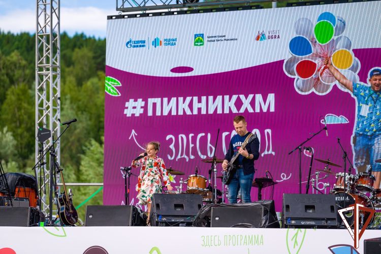 Росгвардия обеспечила безопасность масштабного праздника «ПикникХМ» в Югре