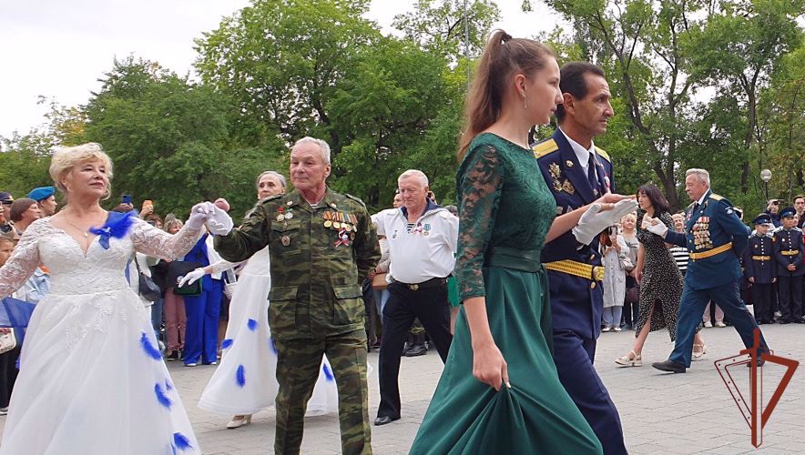 В День офицера России росгвардейцы провели патриотические мероприятия на Урале