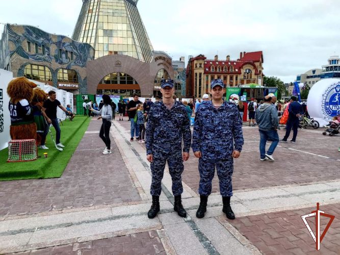 Росгвардия обеспечила охрану общественного порядка ряда масштабных мероприятий в Югре