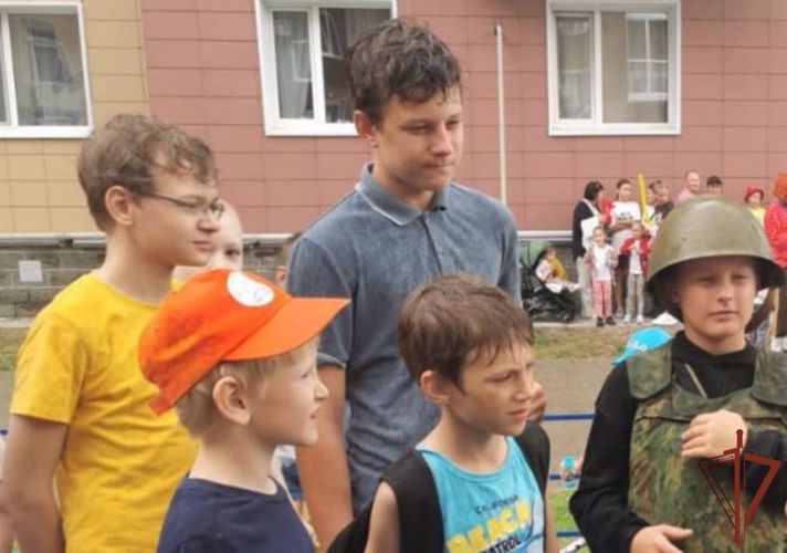 Всероссийский проект «Каникулы с Росгвардией» продолжается в Югре