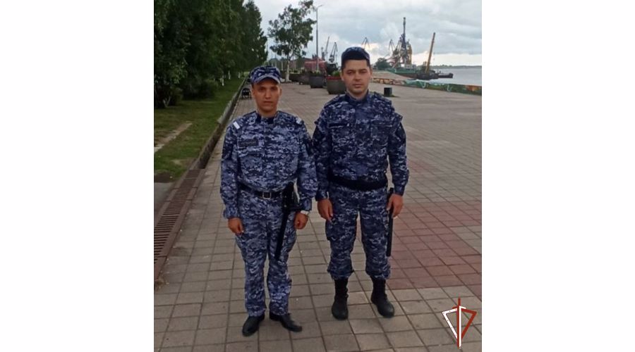Росгвардия обеспечила правопорядок в период празднования Дня ВДВ в Югре