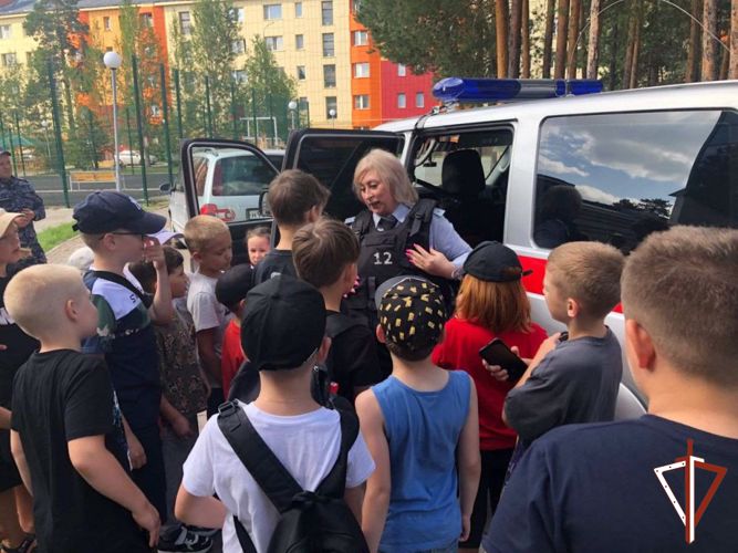 В Югре Росгвардия проводит мероприятия, посвященные 105-й годовщине со Дня рождения генерала армии Ивана Яковлева