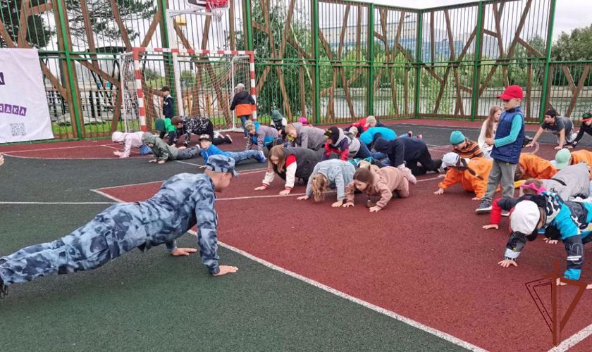 Всероссийский проект «Каникулы с Росгвардией» продолжается в Югре