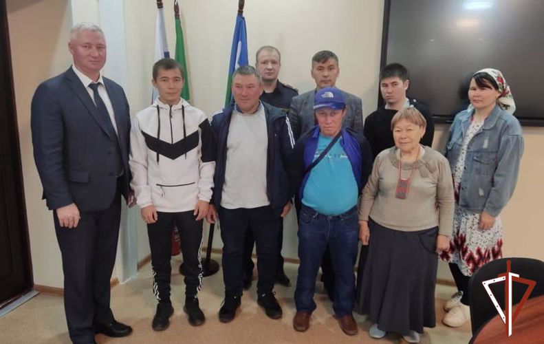 Росгвардия провела в Югре встречу с представителями коренных малочисленных народов Севера