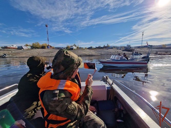 Росгвардия и Рыбоохрана совместно проводят оперативно-профилактическое мероприятие «Осенний нерест»