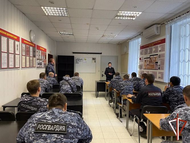 Росгвардия в Югре присоединилась к всероссийской неделе безопасности дорожного движения (ВИДЕО)