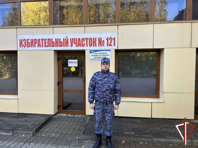 Росгвардия обеспечила правопорядок при проведении Единого дня голосования в Югре