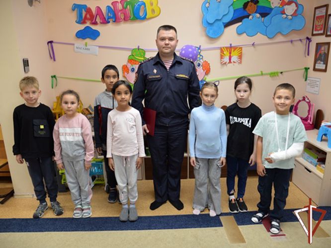 В Югре Росгвардия провела мероприятия, посвященные победе в Куликовской битве