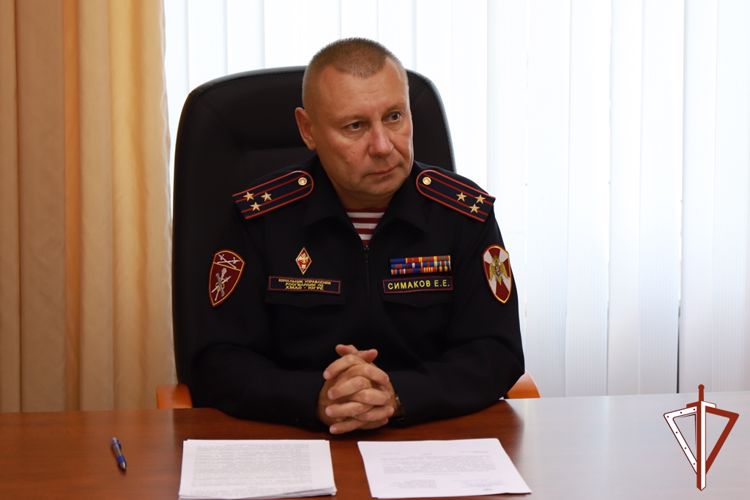 Начальник Управления Росгвардии по ХМАО – Югре провел личный прием граждан