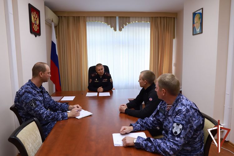 Начальник Управления Росгвардии по ХМАО – Югре провел личный прием граждан
