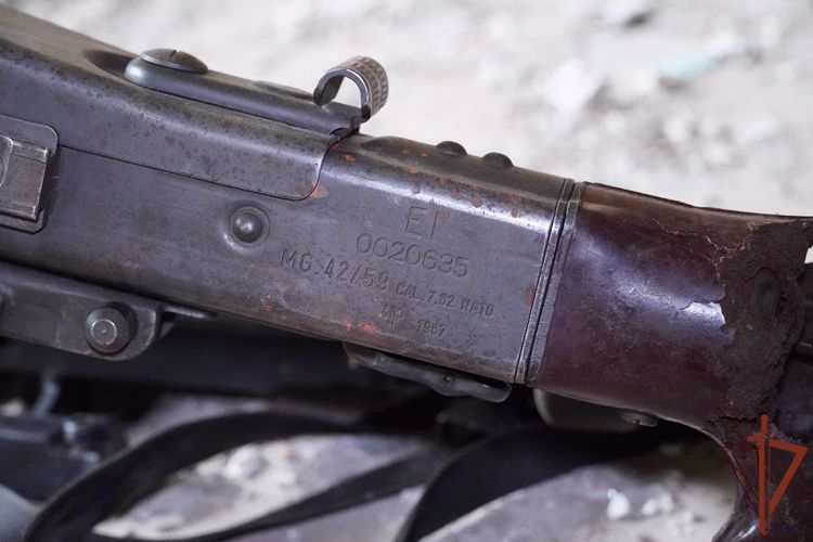Спецназ Росгвардии обнаружил в ДНР тайник с американским и немецким оружием (видео) 