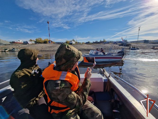 В Югре состоялся премьерный выпуск ведомственной  программы «Югра – территория безопасности. Росгвардия»