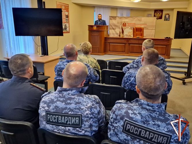 В Югре Росгвардия и Прокуратура обсудили вопросы профилактики  терроризма и экстремизма