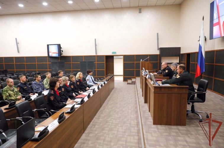 Учебно-методический сбор с начальниками пресс-служб Уральского округа Росгвардии завершился в Тюмени (видео)