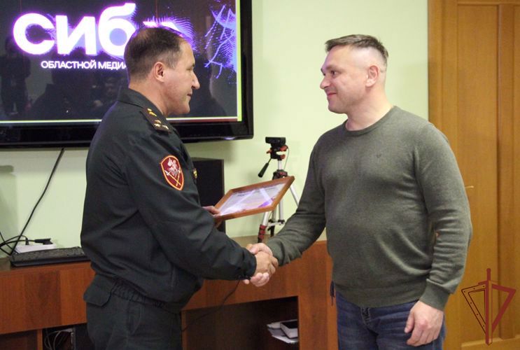 Учебно-методический сбор с начальниками пресс-служб Уральского округа Росгвардии завершился в Тюмени (видео)