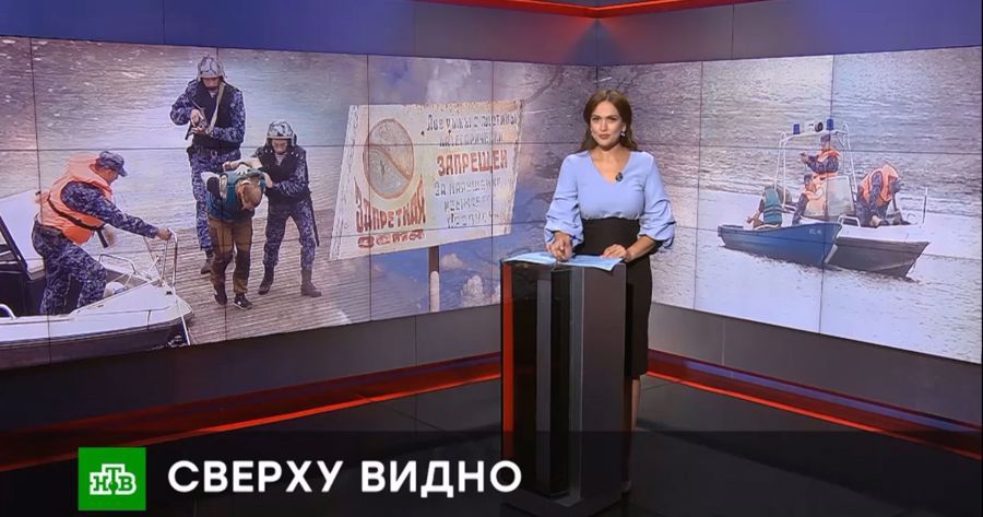 Росгвардия поздравляет телекомпанию НТВ с 30-летием