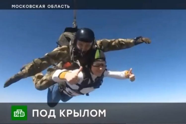 Росгвардия поздравляет телекомпанию НТВ с 30-летием