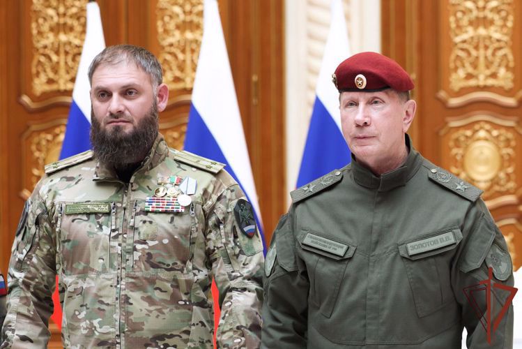 Генерал армии Виктор Золотов принял участие в церемонии освящения нового храма Росгвардии в Грозном