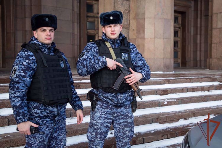 Поздравление директора Росгвардии генерала армии В.В. Золотова с 71-й годовщиной образования подразделений вневедомственной охраны войск национальной гвардии Российской Федерации