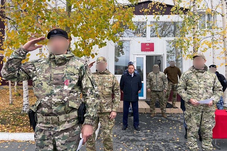 В Югре состоялись торжественные мероприятия, приуроченные к 7-летию территориального органа Росгвардии
