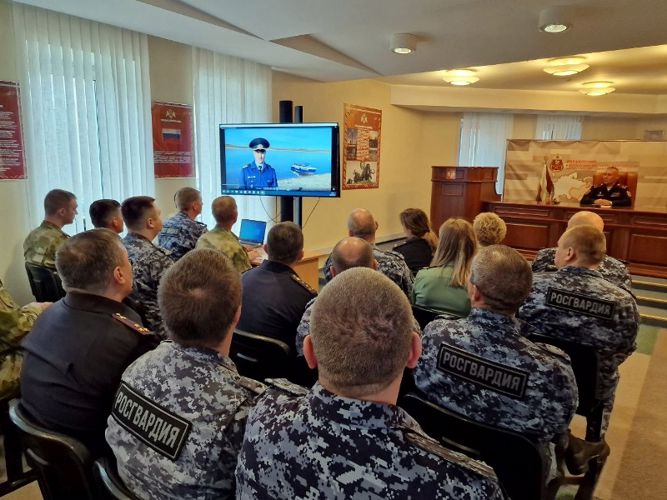 В Югре состоялись торжественные мероприятия, приуроченные к 7-летию территориального органа Росгвардии