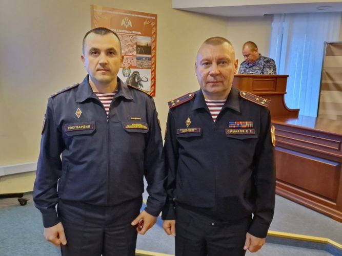 В Югре состоялись торжественные мероприятия, приуроченные к 7-летию территориального органа Росгвардии