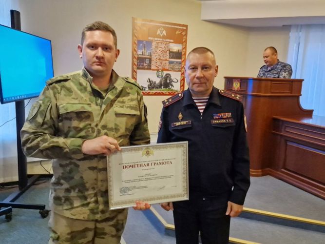 В Югре состоялись торжественные мероприятия, приуроченные к 7-летию территориального органа Росгвардии
